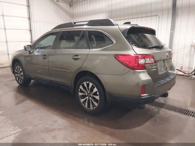 2016 Subaru Outback 2.5i Limited მანქანა იყიდება აუქციონზე, vin: 4S4BSBNC4G3243591, აუქციონის ნომერი: 44396976