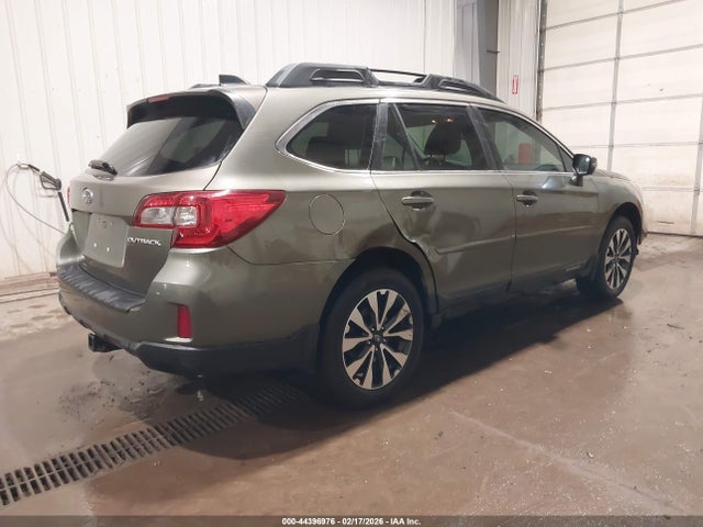 2016 Subaru Outback 2.5i Limited მანქანა იყიდება აუქციონზე, vin: 4S4BSBNC4G3243591, აუქციონის ნომერი: 44396976
