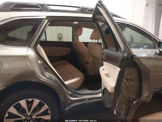 2016 Subaru Outback 2.5i Limited მანქანა იყიდება აუქციონზე, vin: 4S4BSBNC4G3243591, აუქციონის ნომერი: 44396976