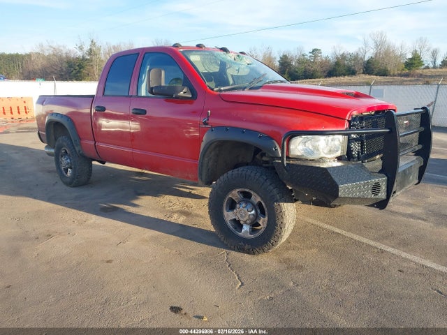 2003 Dodge Ram 2500 Slt/laramie/st მანქანა იყიდება აუქციონზე, vin: 3D7KU28C03G819989, აუქციონის ნომერი: 44396986