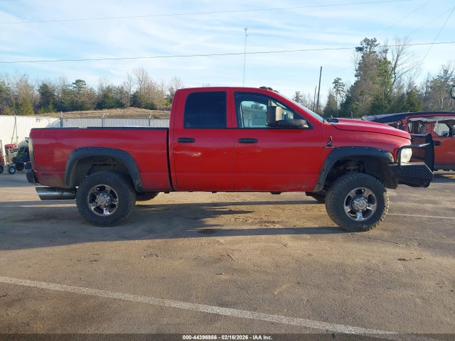 2003 Dodge Ram 2500 Slt/laramie/st მანქანა იყიდება აუქციონზე, vin: 3D7KU28C03G819989, აუქციონის ნომერი: 44396986