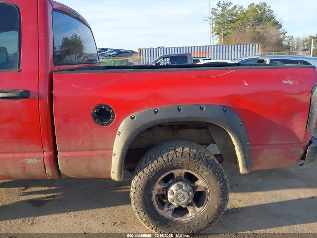 2003 Dodge Ram 2500 Slt/laramie/st მანქანა იყიდება აუქციონზე, vin: 3D7KU28C03G819989, აუქციონის ნომერი: 44396986