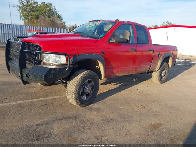 2003 Dodge Ram 2500 Slt/laramie/st მანქანა იყიდება აუქციონზე, vin: 3D7KU28C03G819989, აუქციონის ნომერი: 44396986