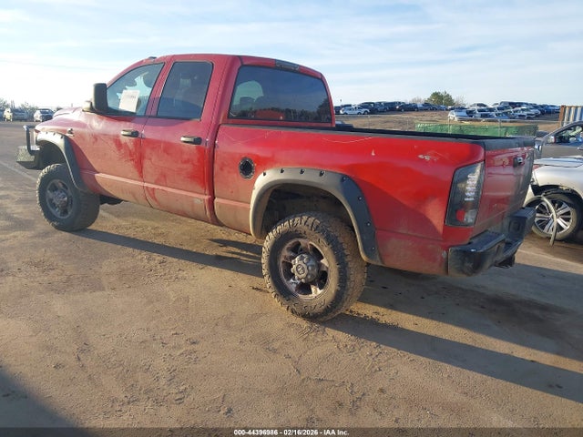 2003 Dodge Ram 2500 Slt/laramie/st მანქანა იყიდება აუქციონზე, vin: 3D7KU28C03G819989, აუქციონის ნომერი: 44396986