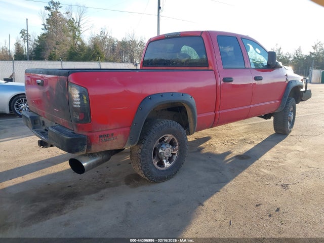 2003 Dodge Ram 2500 Slt/laramie/st მანქანა იყიდება აუქციონზე, vin: 3D7KU28C03G819989, აუქციონის ნომერი: 44396986