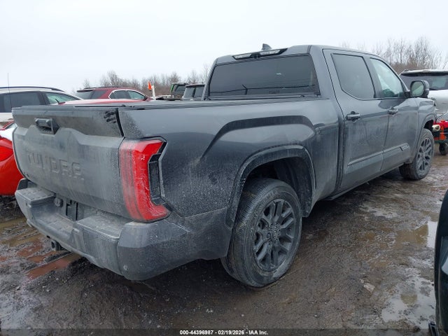 Toyota Tundra Platinum 2025 5TFNA5EC6SX039558 Image 4