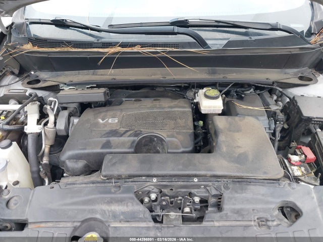 5N1DR2MNXHC625326 Nissan Pathfinder Platinum/s/sl/sv