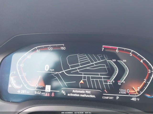 44396993 :رقم المزاد ، WBA23AT08MCH36013 vin ، 2021 Bmw 430i مزاد بيع