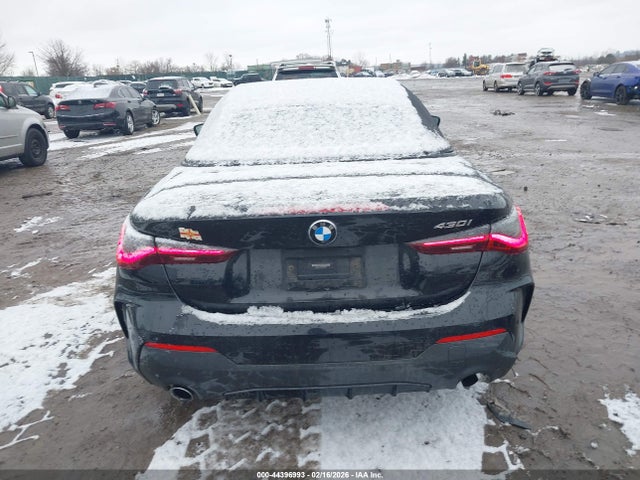 44396993 :رقم المزاد ، WBA23AT08MCH36013 vin ، 2021 Bmw 430i مزاد بيع