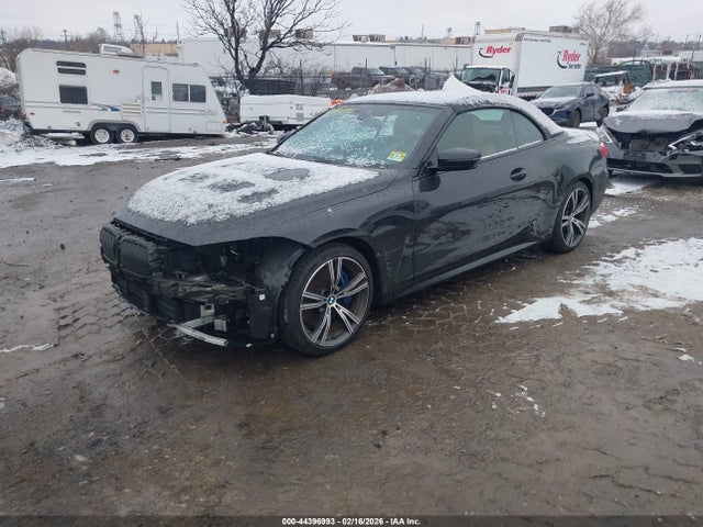44396993 :رقم المزاد ، WBA23AT08MCH36013 vin ، 2021 Bmw 430i مزاد بيع