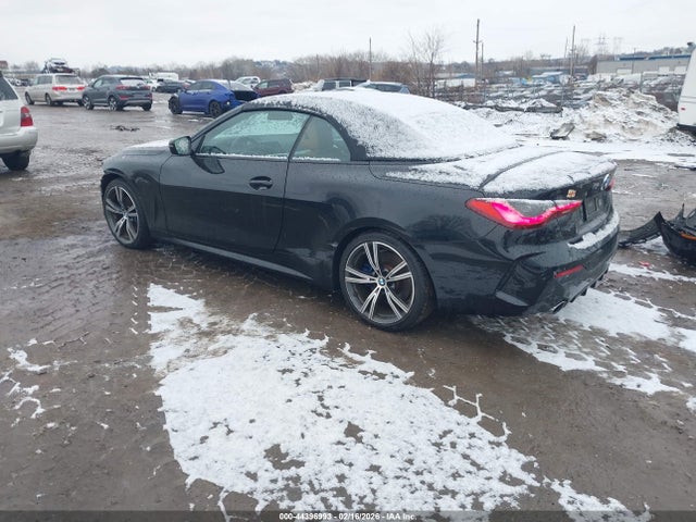 44396993 :رقم المزاد ، WBA23AT08MCH36013 vin ، 2021 Bmw 430i مزاد بيع