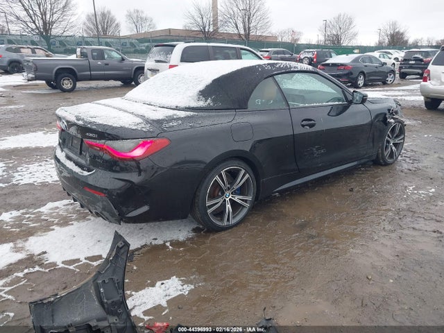 44396993 :رقم المزاد ، WBA23AT08MCH36013 vin ، 2021 Bmw 430i مزاد بيع