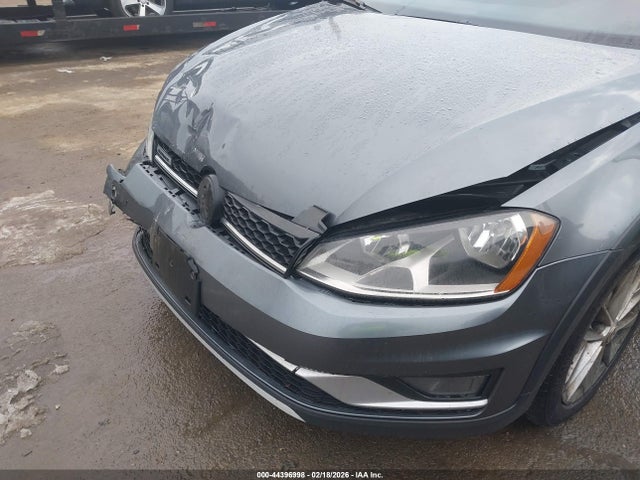 44396998 :رقم المزاد ، 3VWH17AU0HM520750 vin ، 2017 Volkswagen Golf Alltrack Tsi S/tsi Se/tsi Sel مزاد بيع
