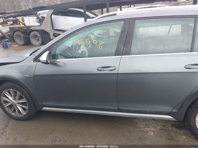 44396998 :رقم المزاد ، 3VWH17AU0HM520750 vin ، 2017 Volkswagen Golf Alltrack Tsi S/tsi Se/tsi Sel مزاد بيع