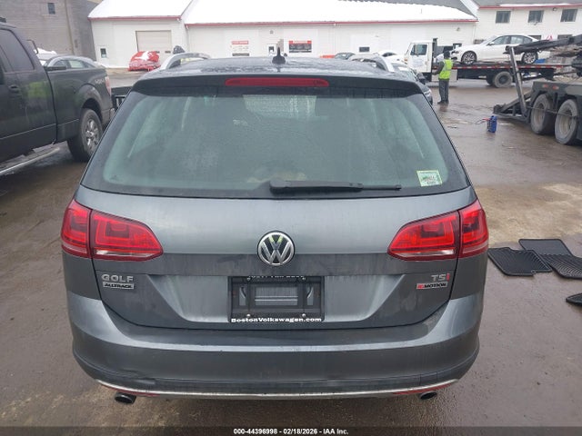 44396998 :رقم المزاد ، 3VWH17AU0HM520750 vin ، 2017 Volkswagen Golf Alltrack Tsi S/tsi Se/tsi Sel مزاد بيع