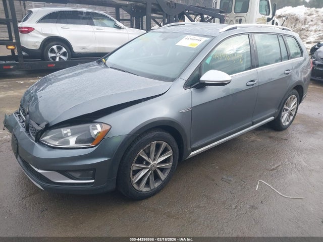 44396998 :رقم المزاد ، 3VWH17AU0HM520750 vin ، 2017 Volkswagen Golf Alltrack Tsi S/tsi Se/tsi Sel مزاد بيع