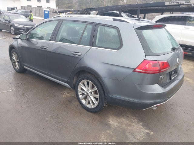 44396998 :رقم المزاد ، 3VWH17AU0HM520750 vin ، 2017 Volkswagen Golf Alltrack Tsi S/tsi Se/tsi Sel مزاد بيع