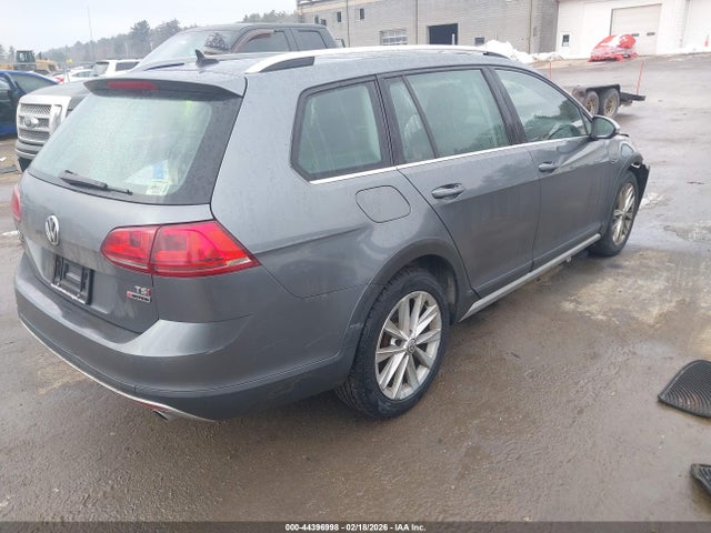 44396998 :رقم المزاد ، 3VWH17AU0HM520750 vin ، 2017 Volkswagen Golf Alltrack Tsi S/tsi Se/tsi Sel مزاد بيع