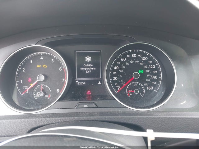 44396998 :رقم المزاد ، 3VWH17AU0HM520750 vin ، 2017 Volkswagen Golf Alltrack Tsi S/tsi Se/tsi Sel مزاد بيع