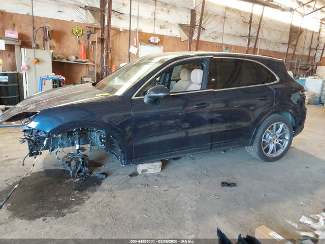 Aukcja sprzedaży 2025 Porsche Cayenne, vin: WP1AA2AY8SDA06222, numer aukcji: 44397001