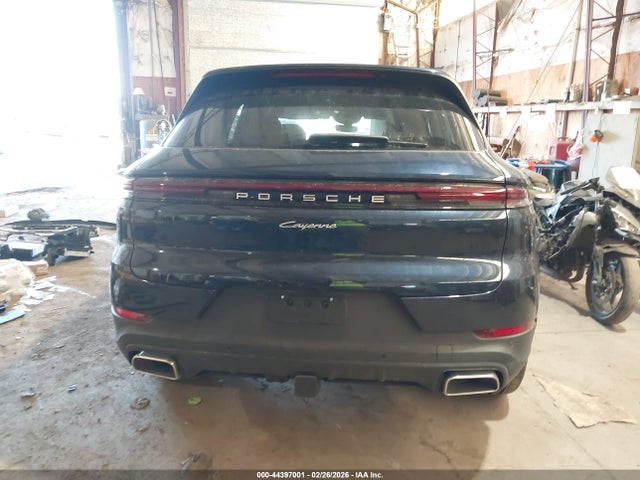 Aukcja sprzedaży 2025 Porsche Cayenne, vin: WP1AA2AY8SDA06222, numer aukcji: 44397001
