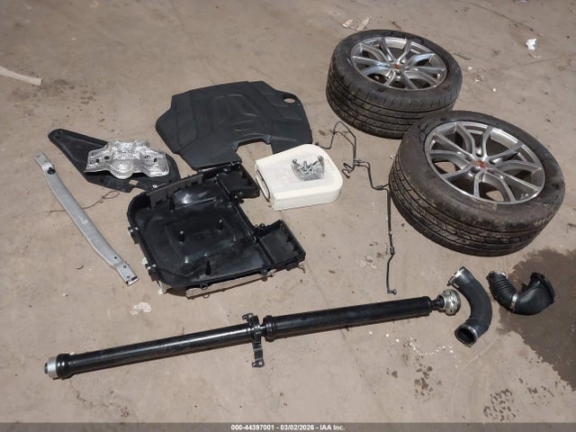 Aukcja sprzedaży 2025 Porsche Cayenne, vin: WP1AA2AY8SDA06222, numer aukcji: 44397001