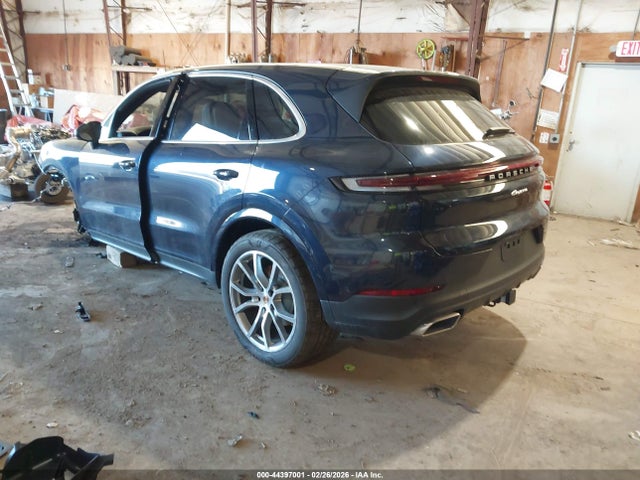 Aukcja sprzedaży 2025 Porsche Cayenne, vin: WP1AA2AY8SDA06222, numer aukcji: 44397001