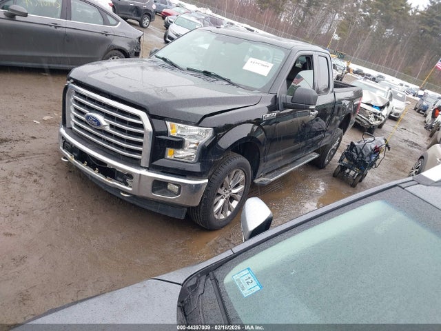 Ford F-150 Xlt 2017 1FTFX1EF9HFC27592 Image 2
