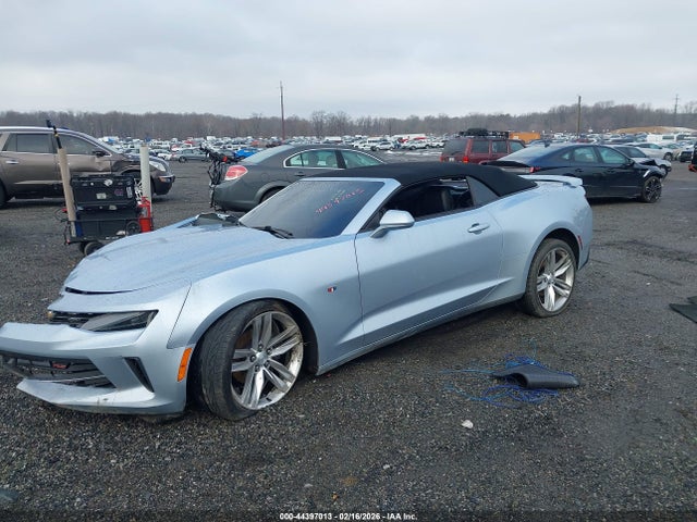 2017 CHEVROLET CAMARO 1G1FD3DS7H0156925 Photo 1