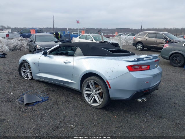 2017 CHEVROLET CAMARO 1G1FD3DS7H0156925 Photo 2