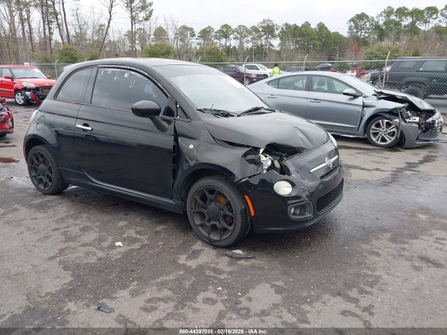 2015 FIAT 500 3C3CFFBR1FT721762 Photo 0