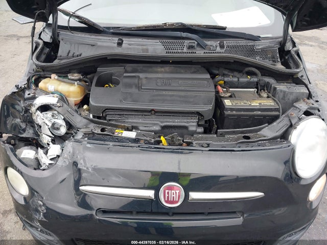 2015 FIAT 500 3C3CFFBR1FT721762 Photo 9