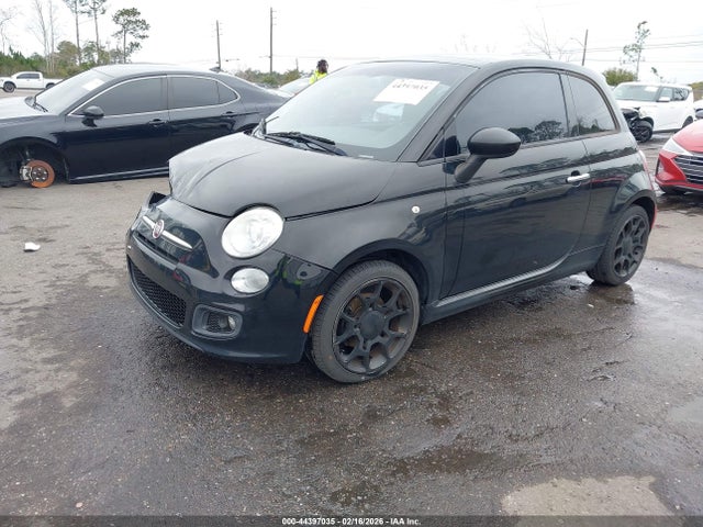 2015 FIAT 500 3C3CFFBR1FT721762 Photo 1