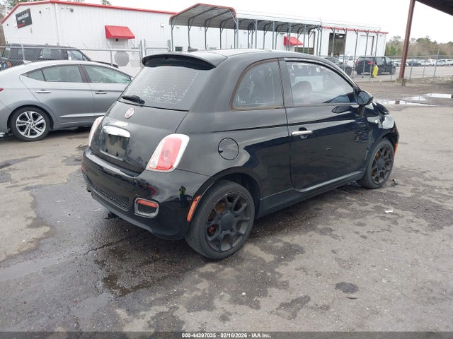 2015 FIAT 500 3C3CFFBR1FT721762 Photo 3