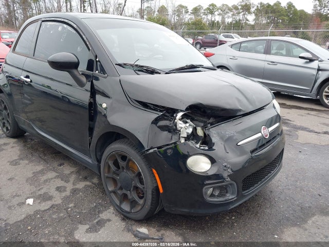 2015 FIAT 500 3C3CFFBR1FT721762 Photo 5