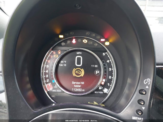 2015 FIAT 500 3C3CFFBR1FT721762 Photo 6