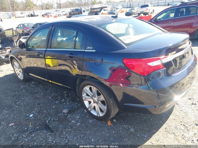 2012 Chrysler 200 Touring მანქანა იყიდება აუქციონზე, vin: 1C3CCBBB5CN213441, აუქციონის ნომერი: 44397037
