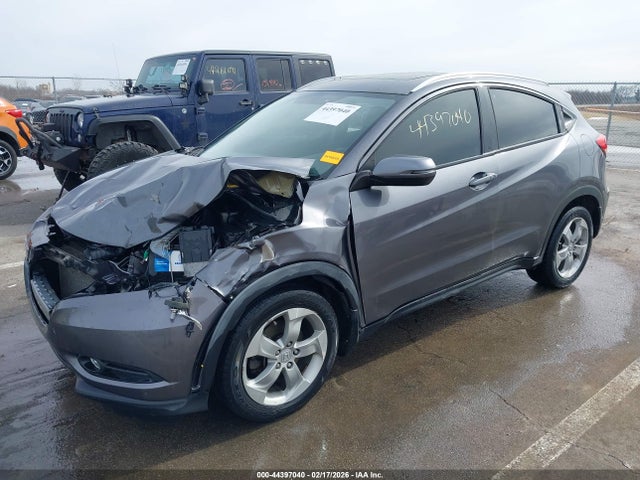 3CZRU6H73GM701150 Honda Hr-v Ex-l