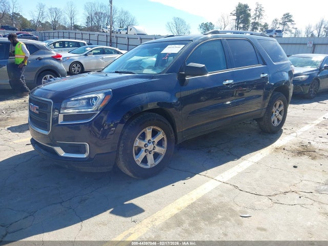 Aukcja sprzedaży 2016 Gmc Acadia Sle-1, vin: 1GKKVNED0GJ279543, numer aukcji: 44397046
