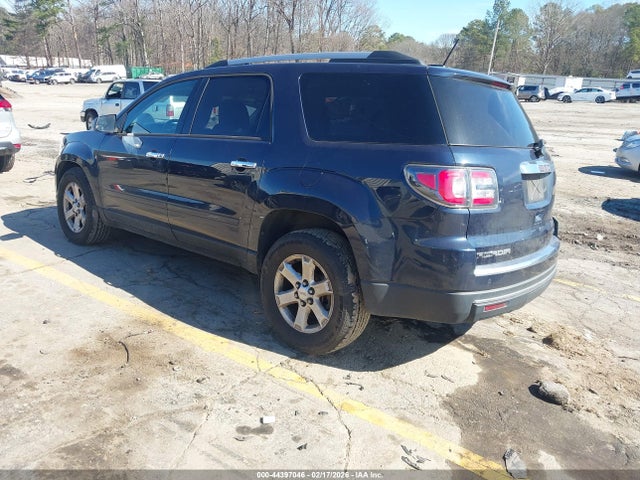 Aukcja sprzedaży 2016 Gmc Acadia Sle-1, vin: 1GKKVNED0GJ279543, numer aukcji: 44397046
