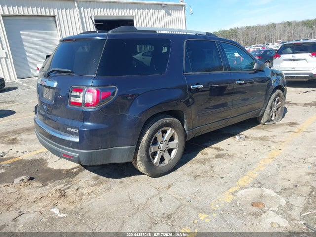 Aukcja sprzedaży 2016 Gmc Acadia Sle-1, vin: 1GKKVNED0GJ279543, numer aukcji: 44397046