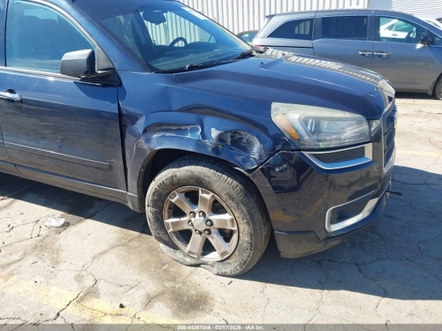 Aukcja sprzedaży 2016 Gmc Acadia Sle-1, vin: 1GKKVNED0GJ279543, numer aukcji: 44397046