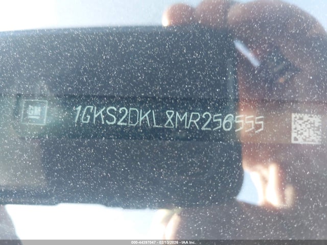 2021 GMC YUKON 1GKS2DKL8MR256555 Photo 8