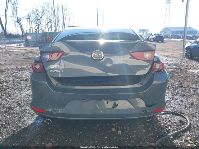 Продажа на аукционе авто 2022 Mazda Mazda3 Carbon Edition, vin: 3MZBPACL6NM300353, номер лота: 44397052