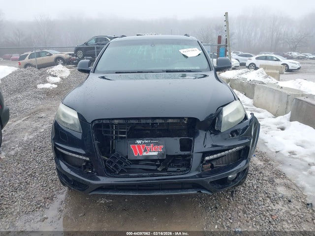 Aukcja sprzedaży 2012 Audi Q7 3.0 Tdi Premium, vin: WA1WMAFEXCD001946, numer aukcji: 44397062