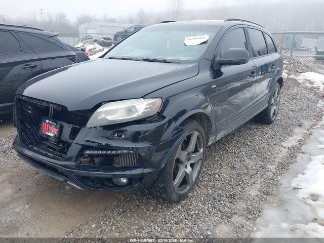 2012 AUDI Q7 WA1WMAFEXCD001946 Photo 1