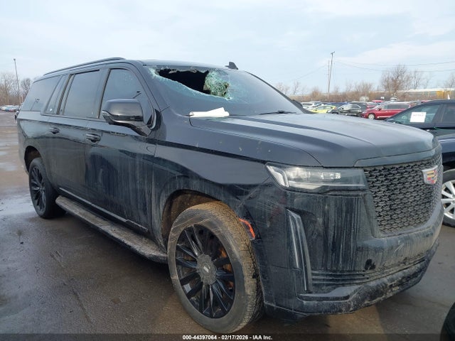 2022 CADILLAC ESCALADE ESV 1GYS4KKL7NR243334 Photo 0