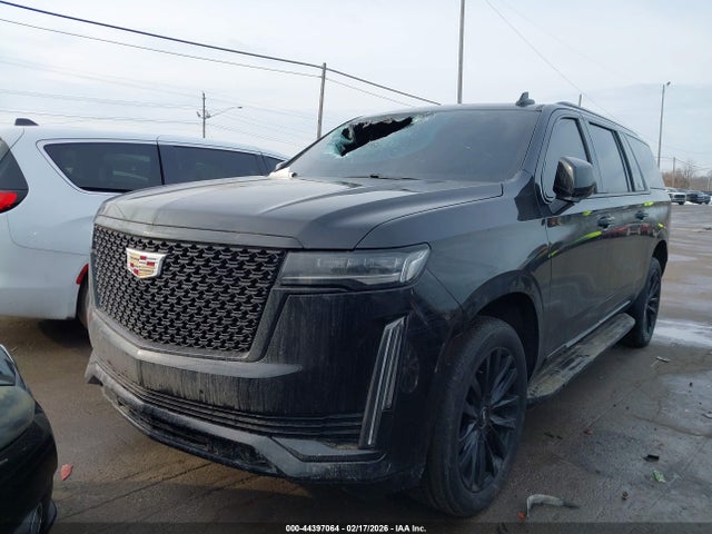 2022 CADILLAC ESCALADE ESV 1GYS4KKL7NR243334 Photo 1