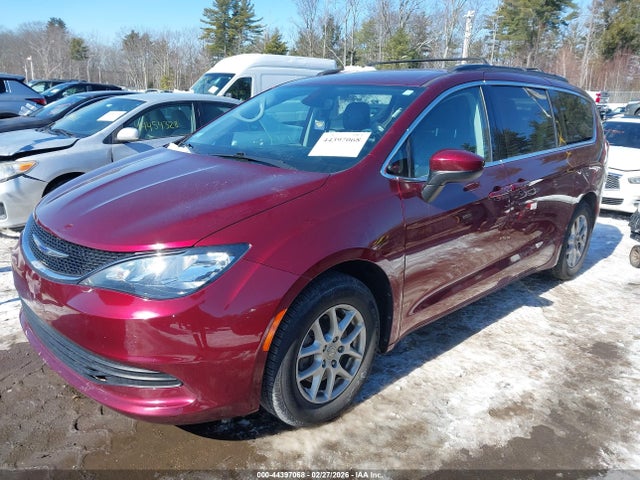 44397068 :رقم المزاد ، 2C4RC1DGXLR148162 vin ، 2020 Chrysler Voyager Lxi مزاد بيع