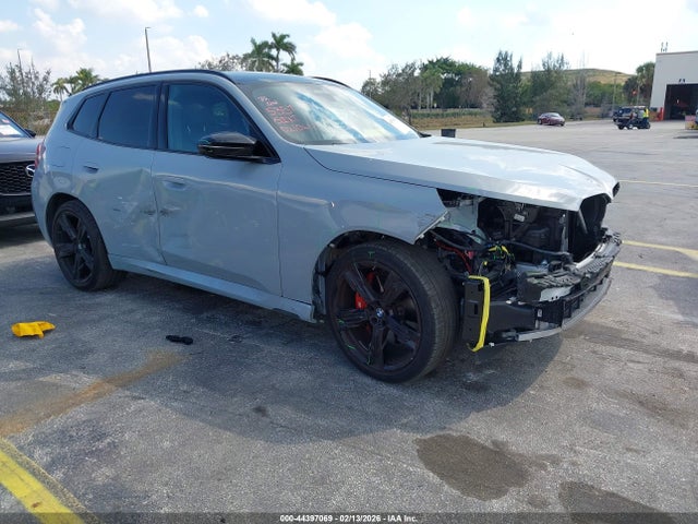 2025 BMW X3 5UX73GP07S9121836